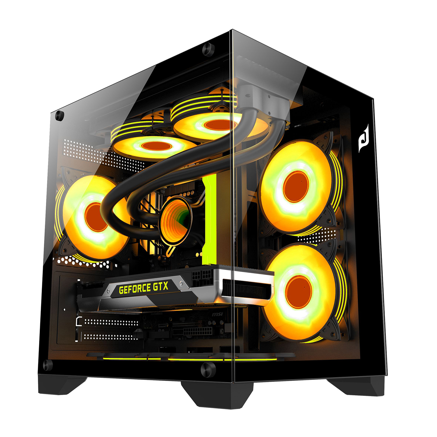 Vỏ case E-Dra ECS1503 Black H4