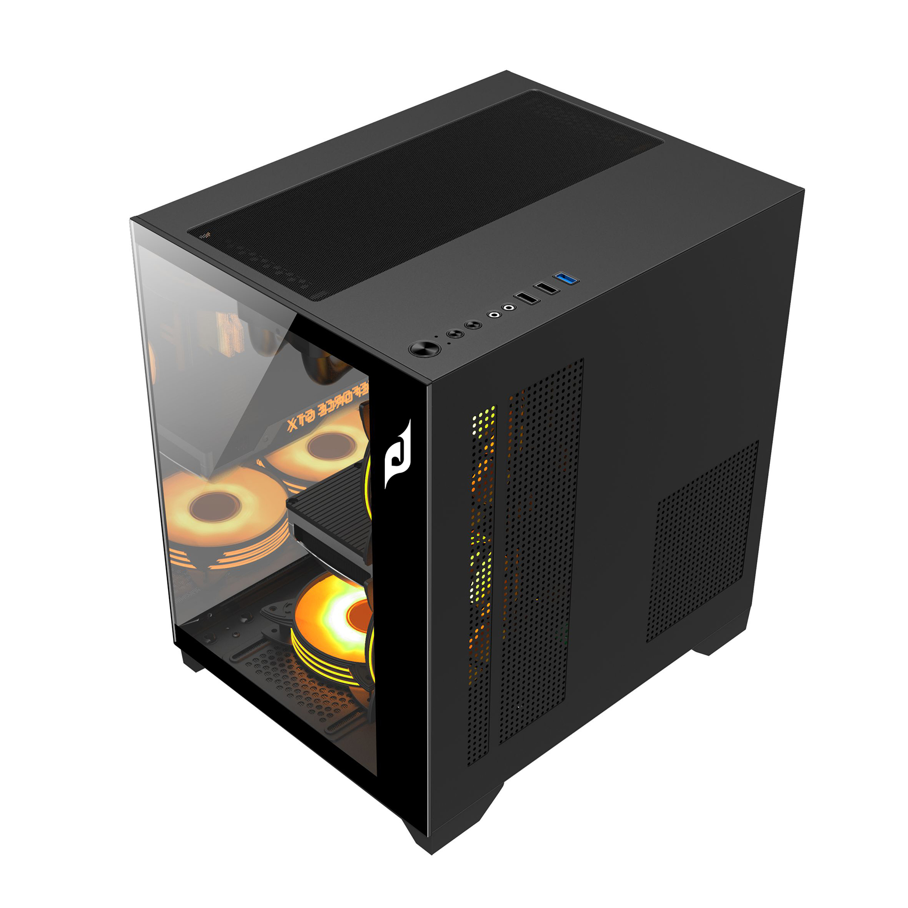 Vỏ case E-Dra ECS1503 Black H5