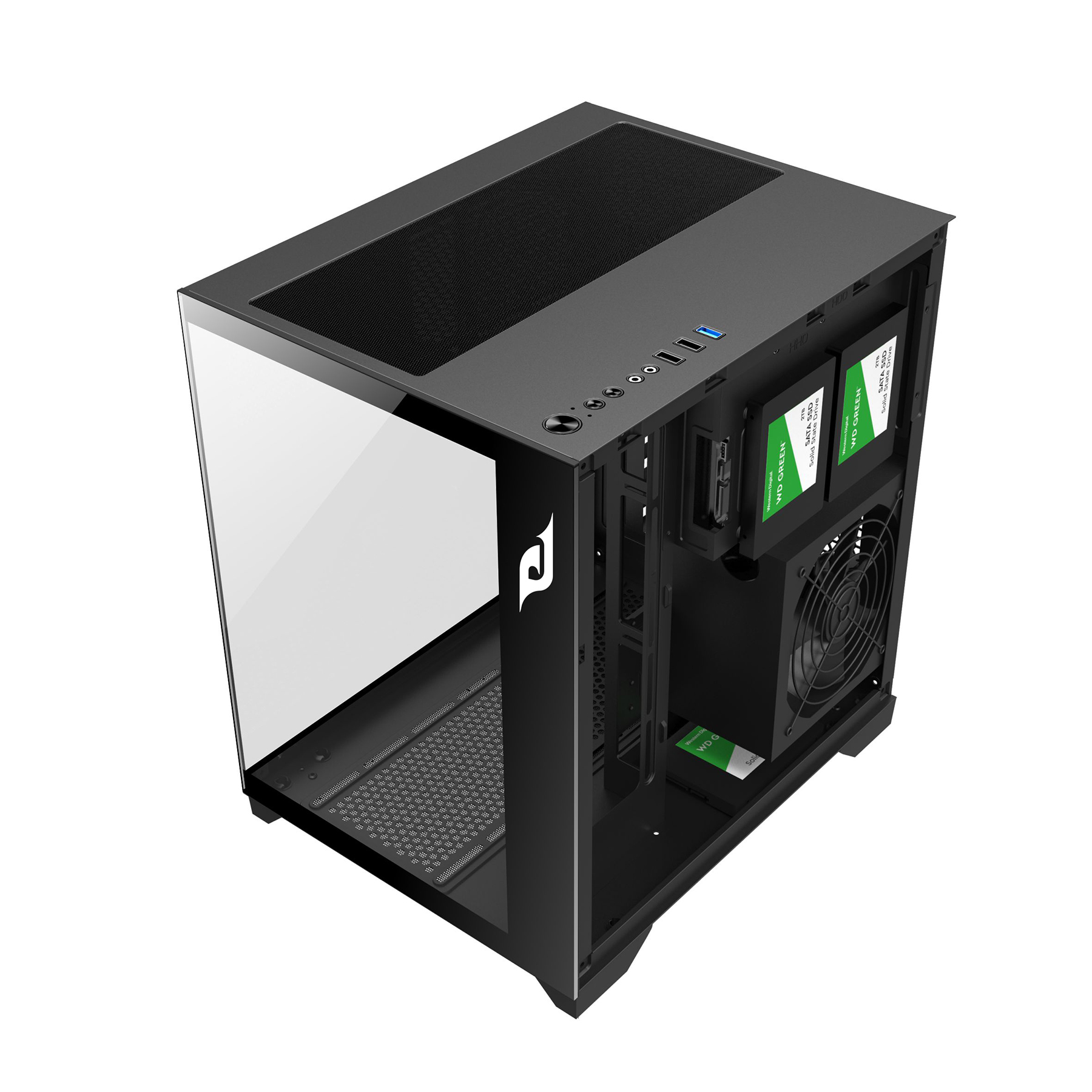 Vỏ case E-Dra ECS1503 Black H6