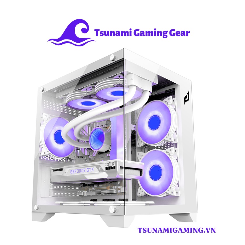 Vỏ case E-Dra ECS1503 White Avatar