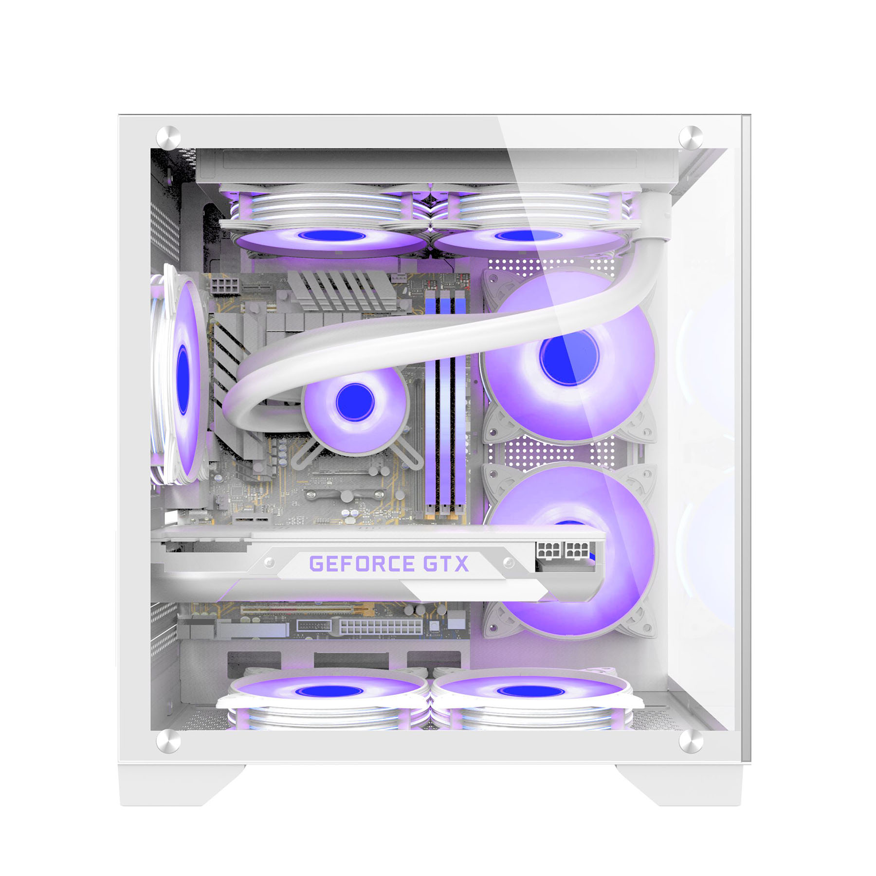 Vỏ case E-Dra ECS1503 White H6