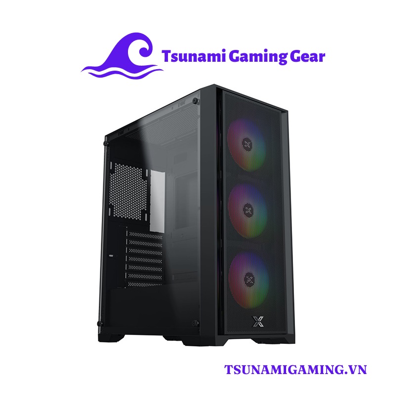 Vỏ case Xigmatek Gaming X II 3F H1