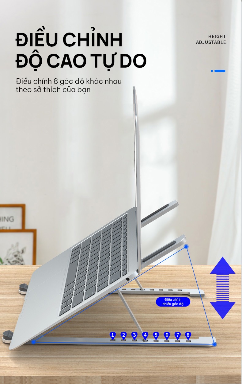 Giá đỡ laptop HyperWork L2 H5