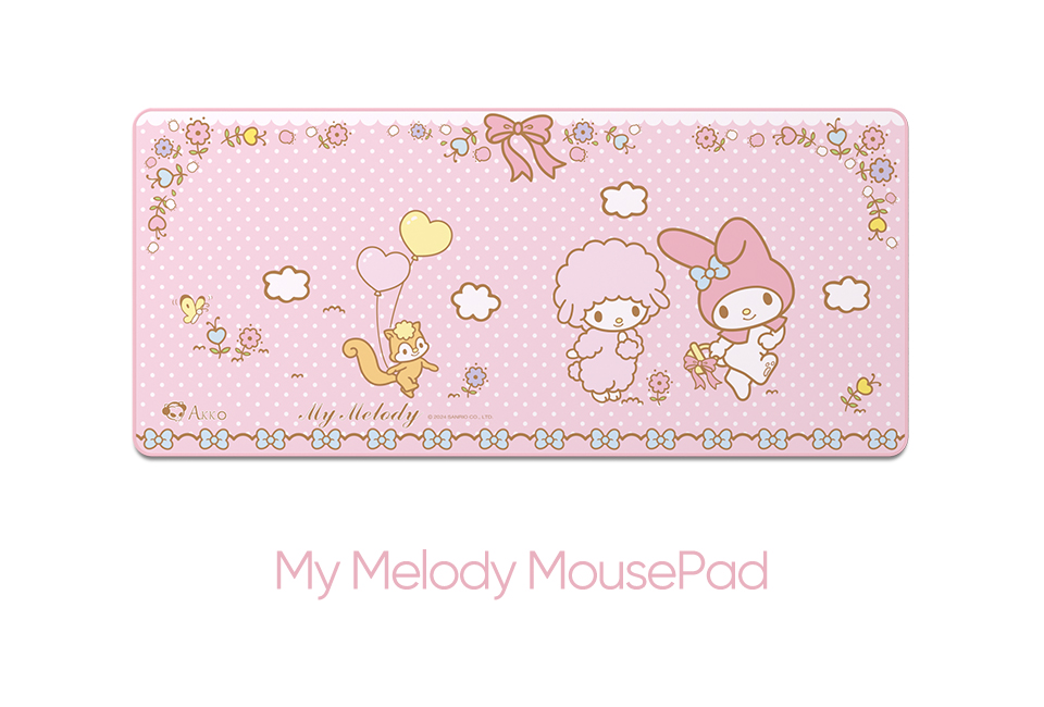 Bàn di chuột Akko My Melody H6