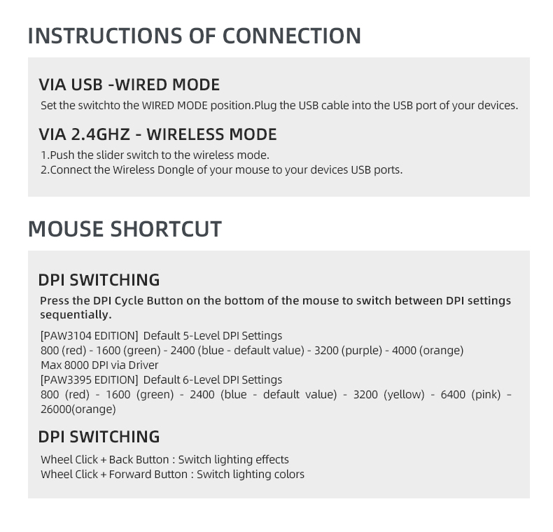 Chuột Machenike M7 Pro Wireless H12