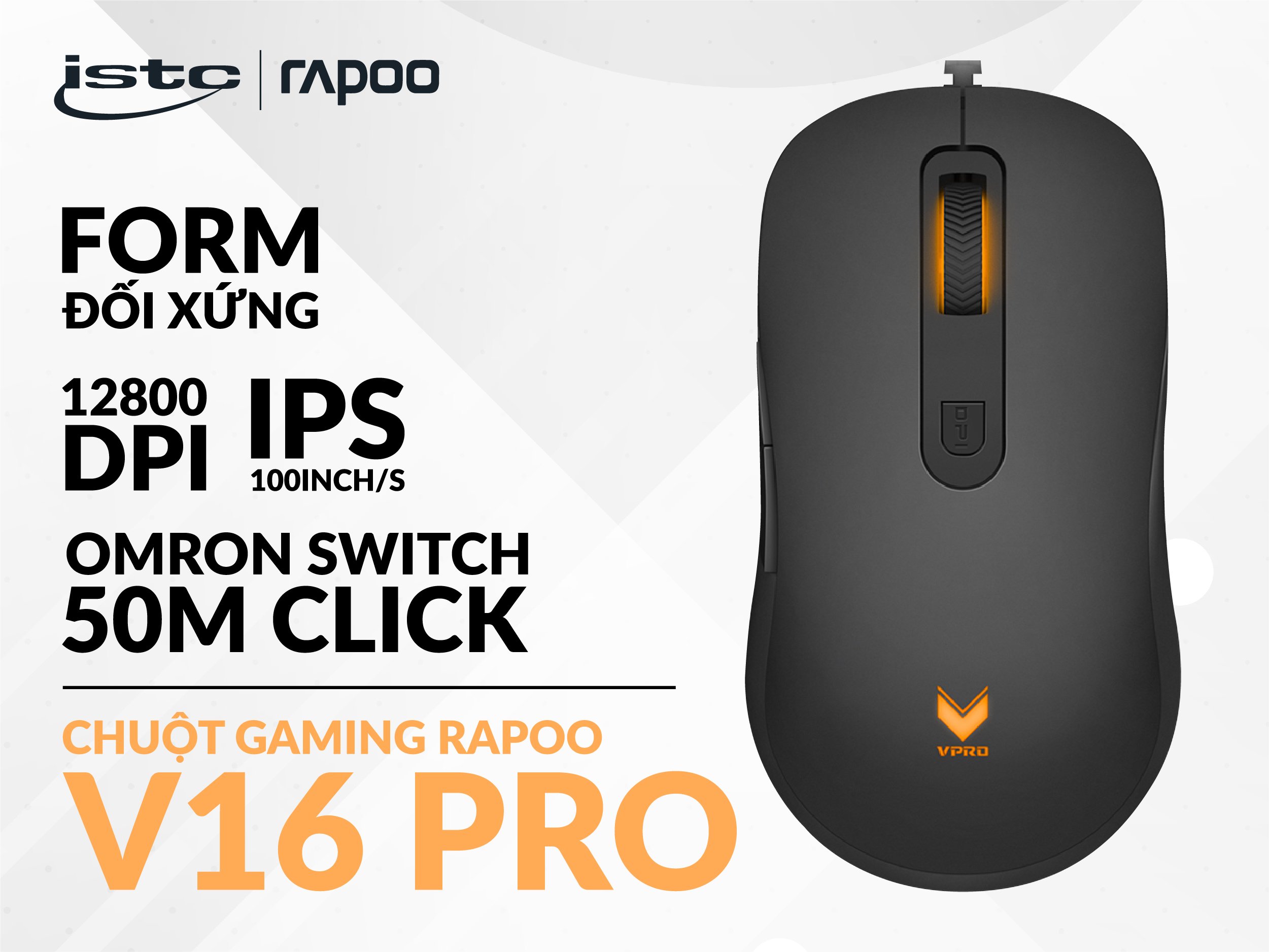 Chuột Rapoo V16 Pro H6