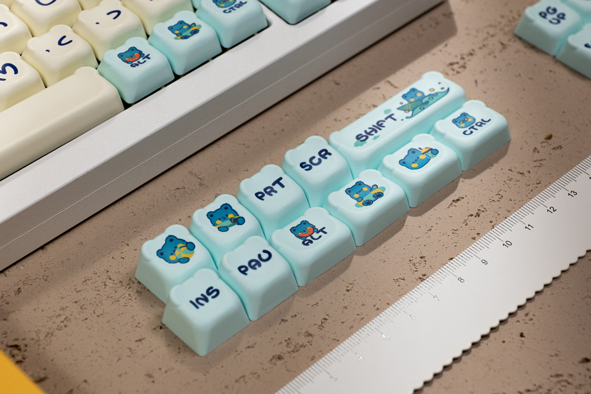 Keycap Akko Lemon Bear H6