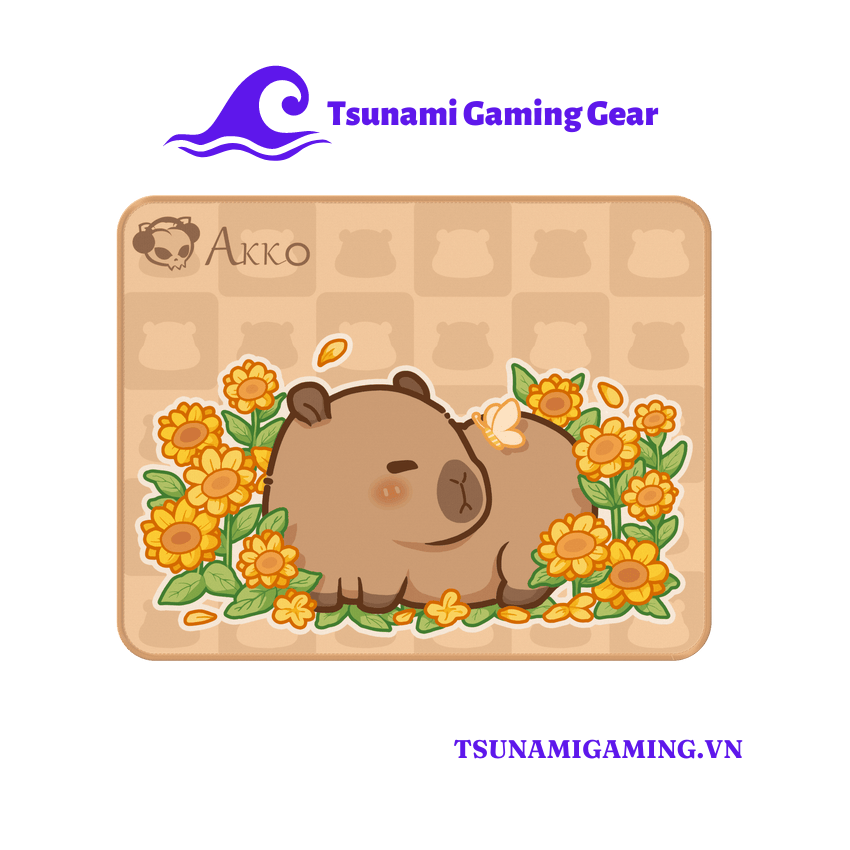 Bàn di chuột Akko Capybara Avatar