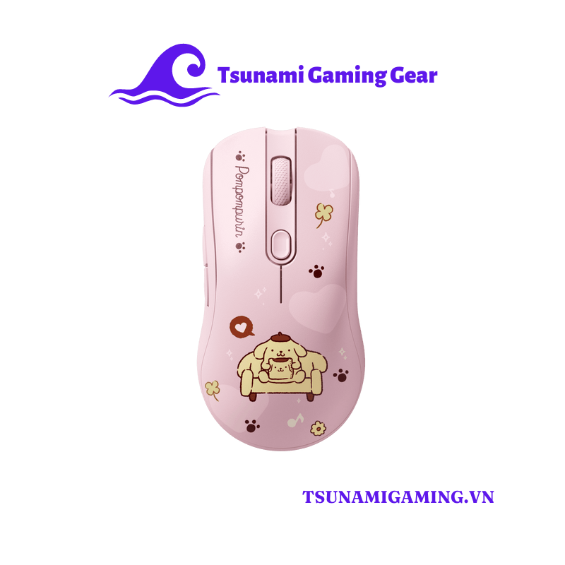 Chuột Akko AG One 8K Pompompurin Pink H1