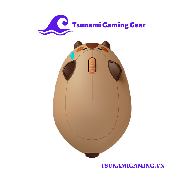 Chuột Akko Capybara Avatar