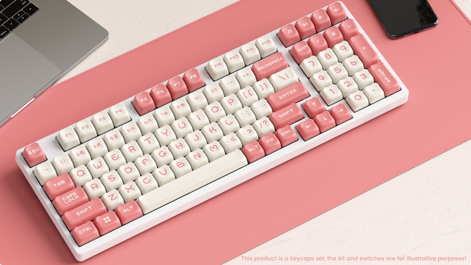 Keycap Akko Sakura Bear H5