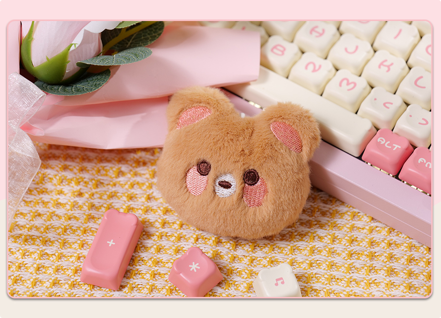 Keycap Akko Sakura Bear H7