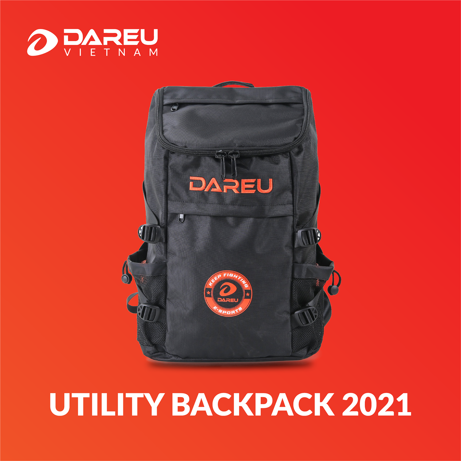 Balo DareU Utility Backpack 2021 H1