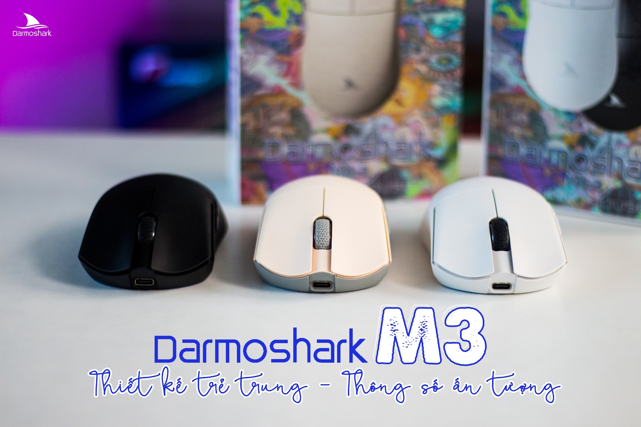 Chuột Darmoshark M3 H1