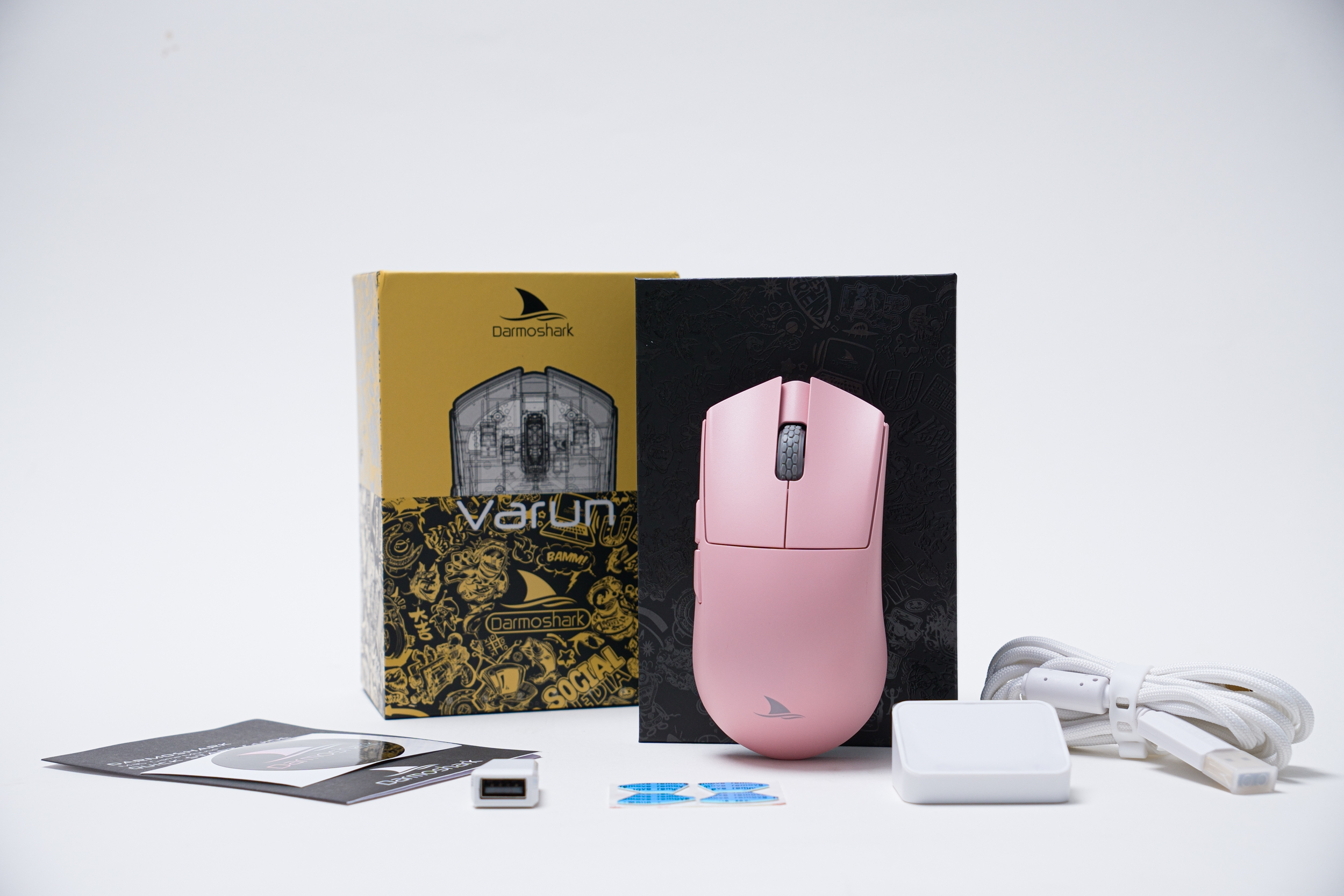 Chuột Darmoshark M3s Pink H5