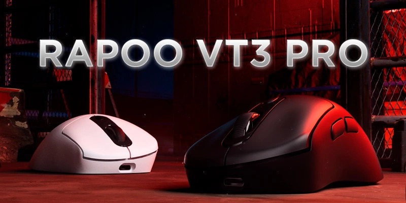 Chuột Rapoo VT3 Pro H1