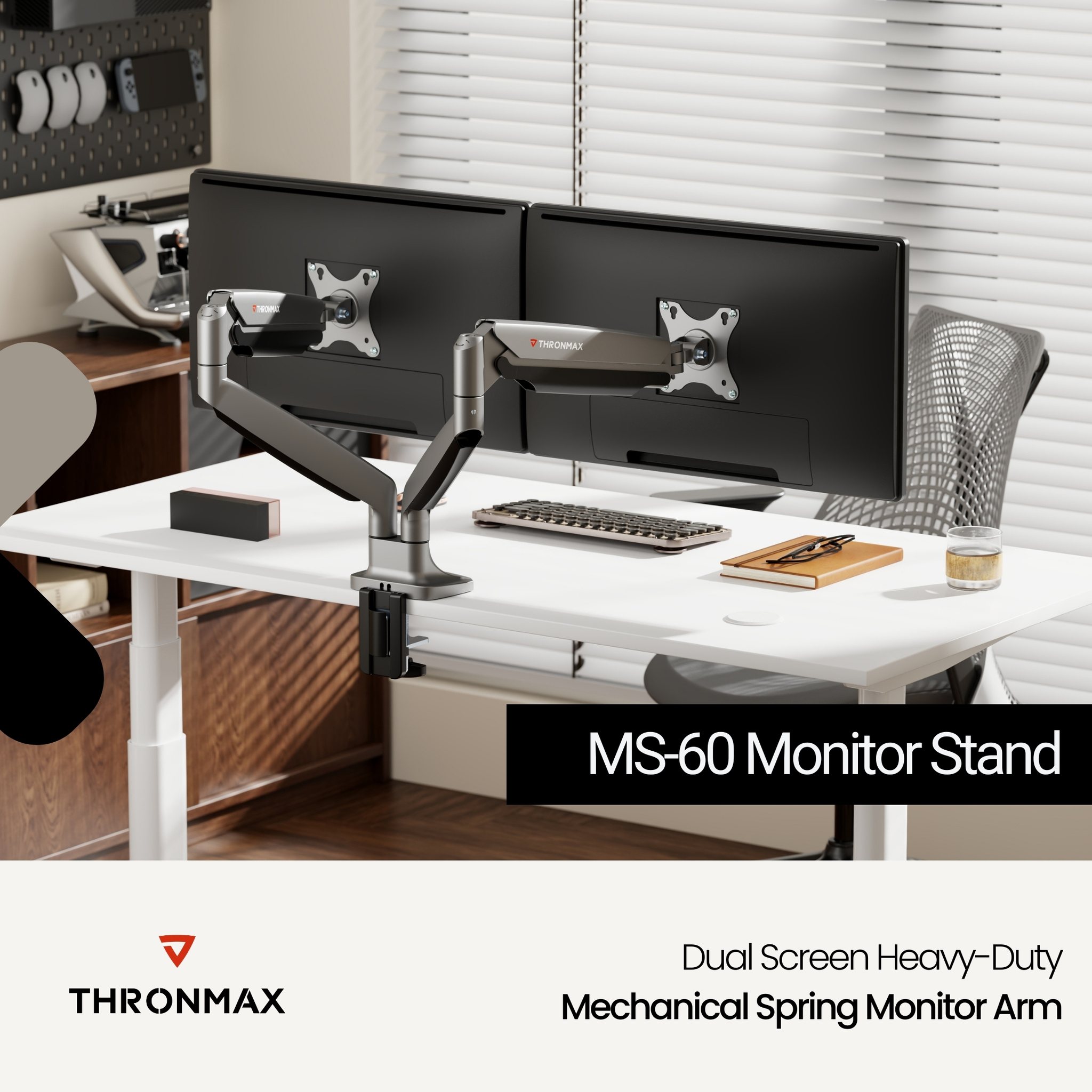 Giá đỡ màn hình Thronmax MS-60 H4