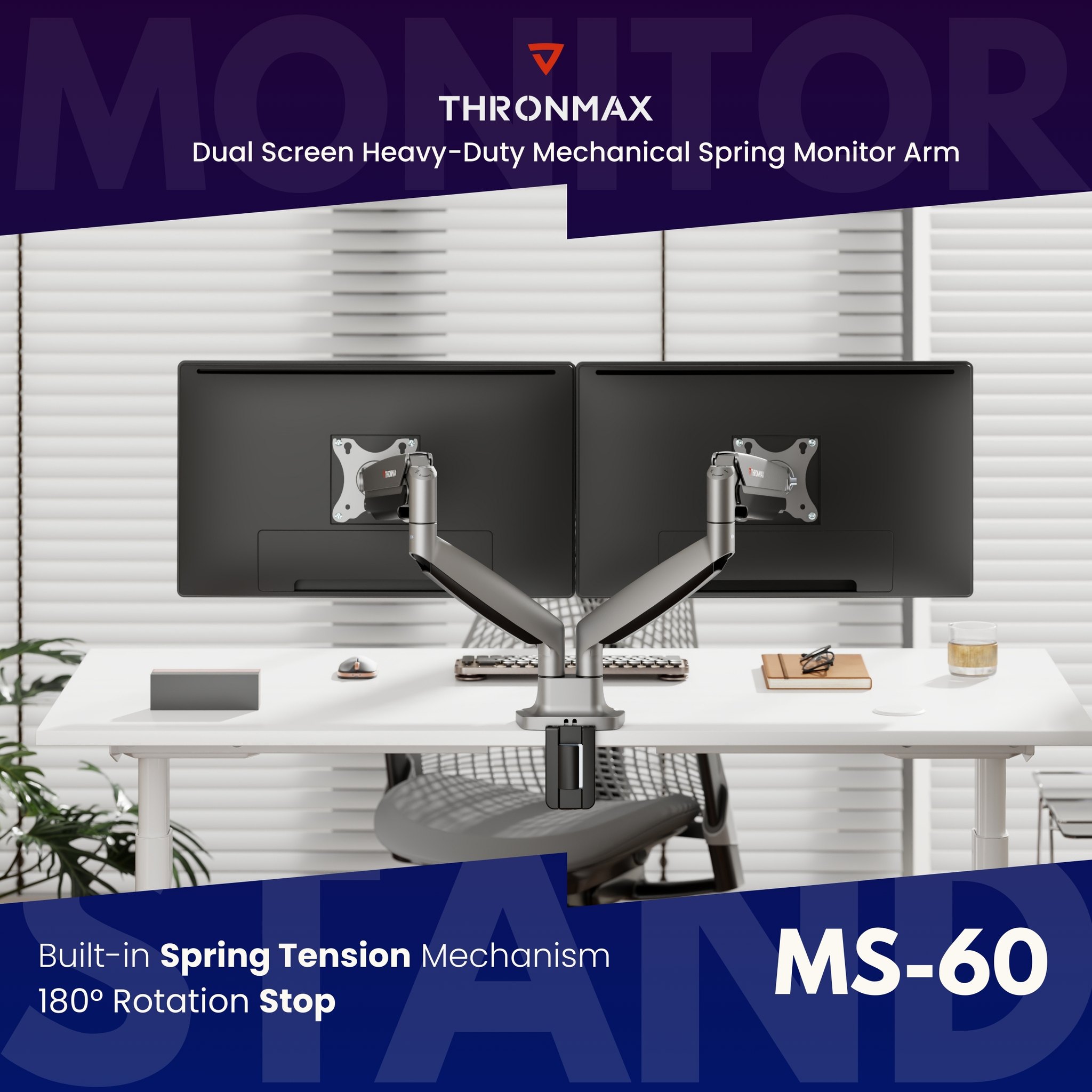 Giá đỡ màn hình Thronmax MS-60 H5