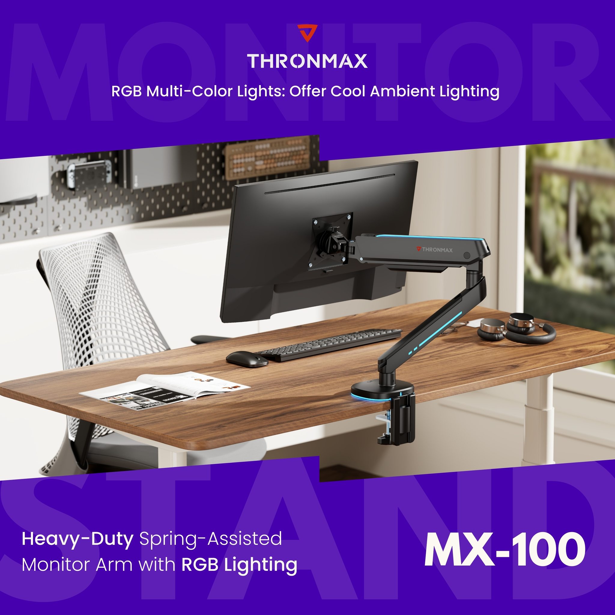 Giá đỡ màn hình Thronmax MX-100 H5