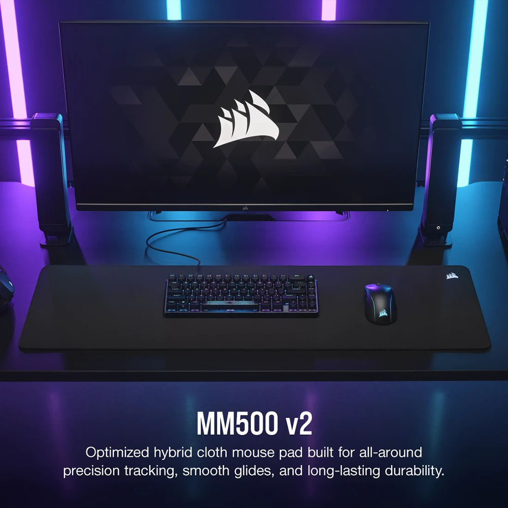 Bàn di chuột Corsair MM500 v2 Extended H5