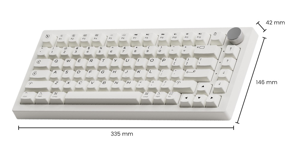 Bàn phím cơ Akko 5075B Plus Air H9