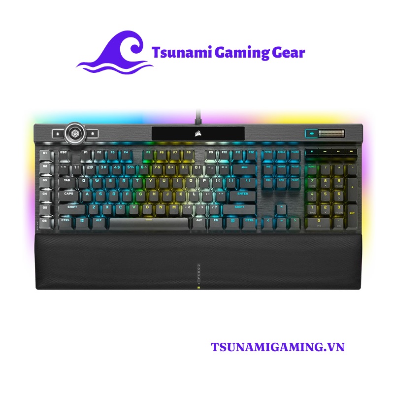 Bàn phím cơ Corsair K100 RGB Optical H1