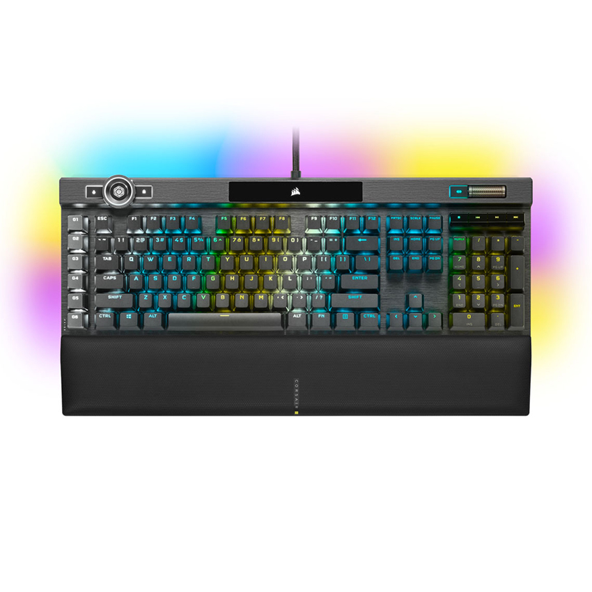 Bàn phím cơ Corsair K100 RGB Optical H7