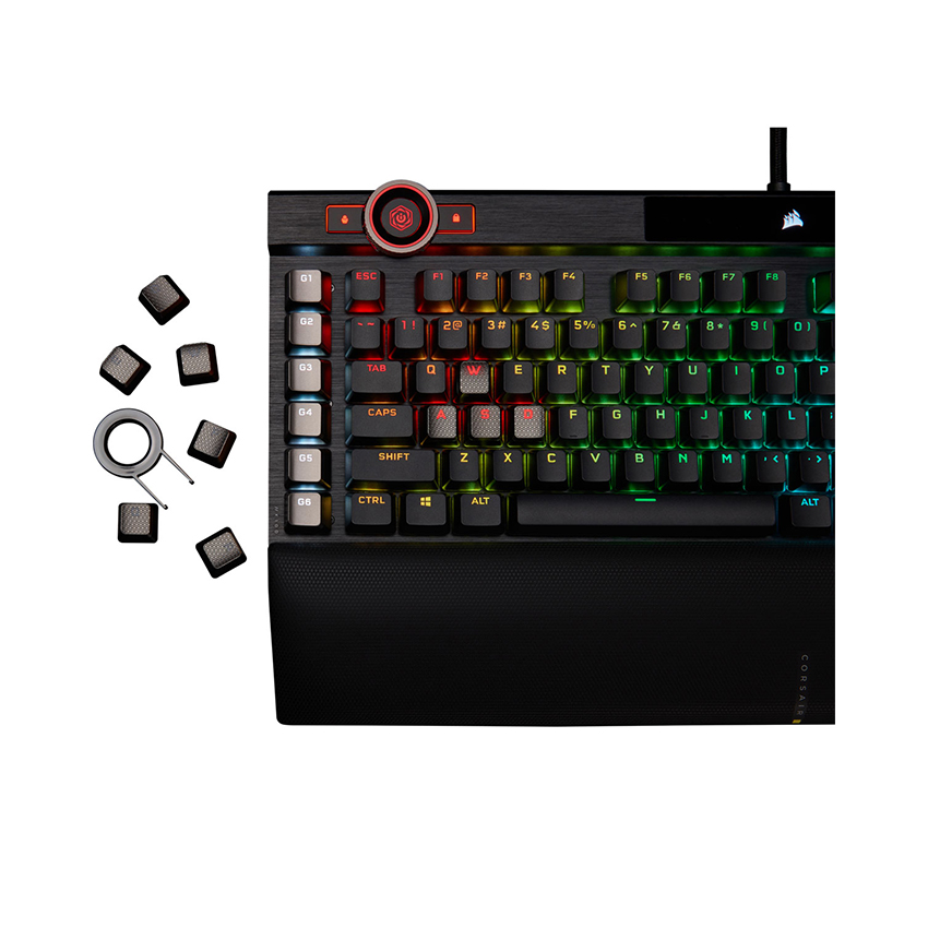 Bàn phím cơ Corsair K100 RGB Optical H9