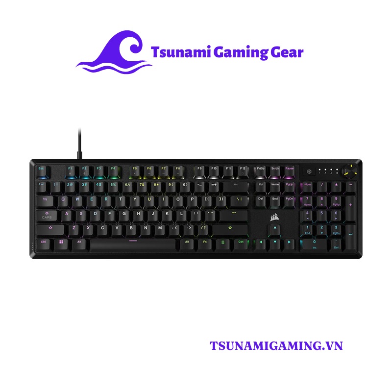 Bàn phím cơ Corsair K70 Core RGB Black H1