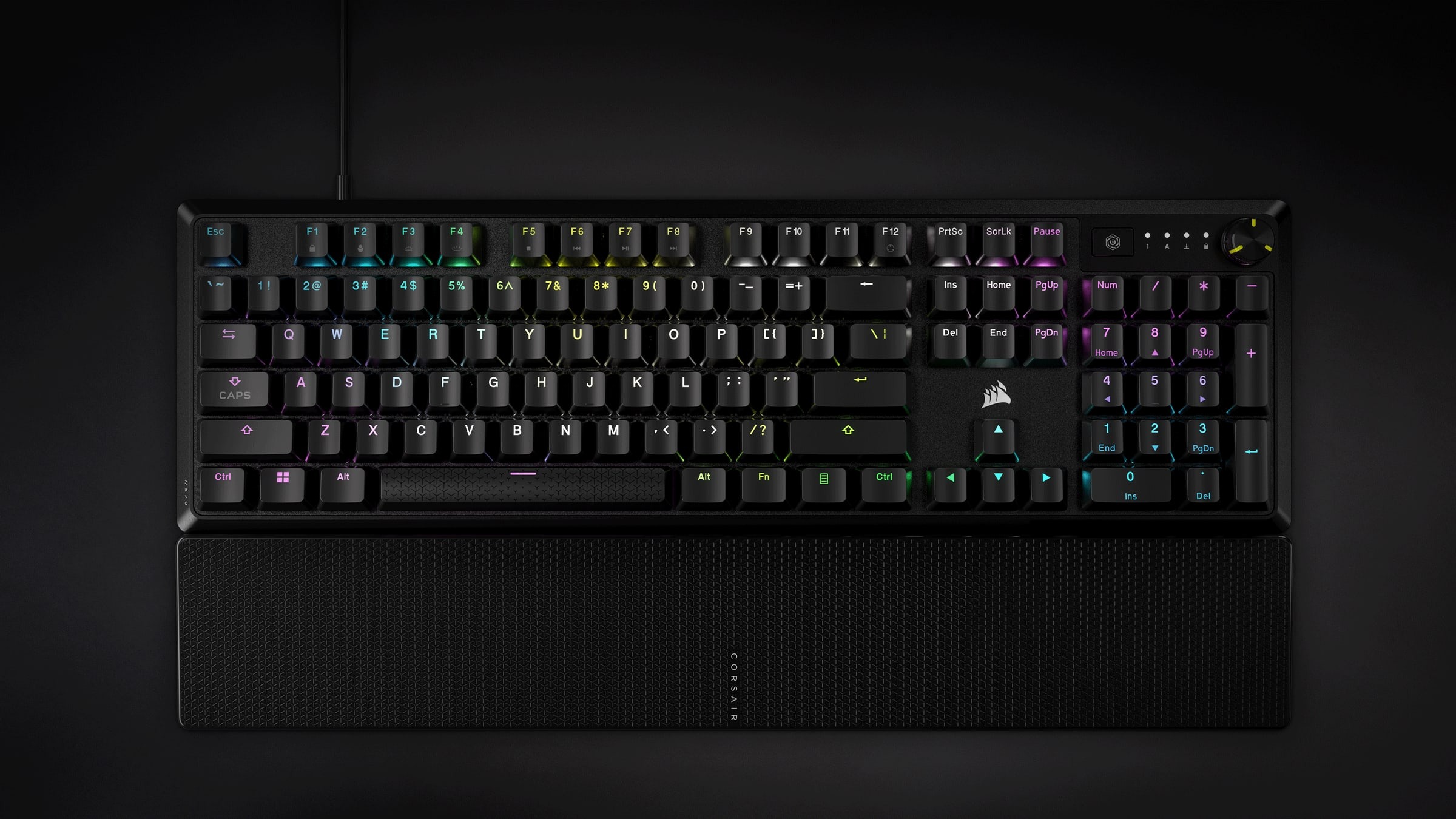 Bàn phím cơ Corsair K70 Core RGB Black H6