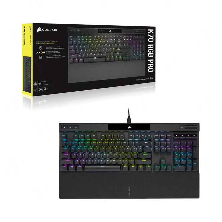 Bàn phím cơ Corsair K70 RGB Pro H4