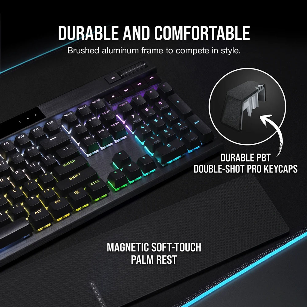 Bàn phím cơ Corsair K70 RGB Pro H7