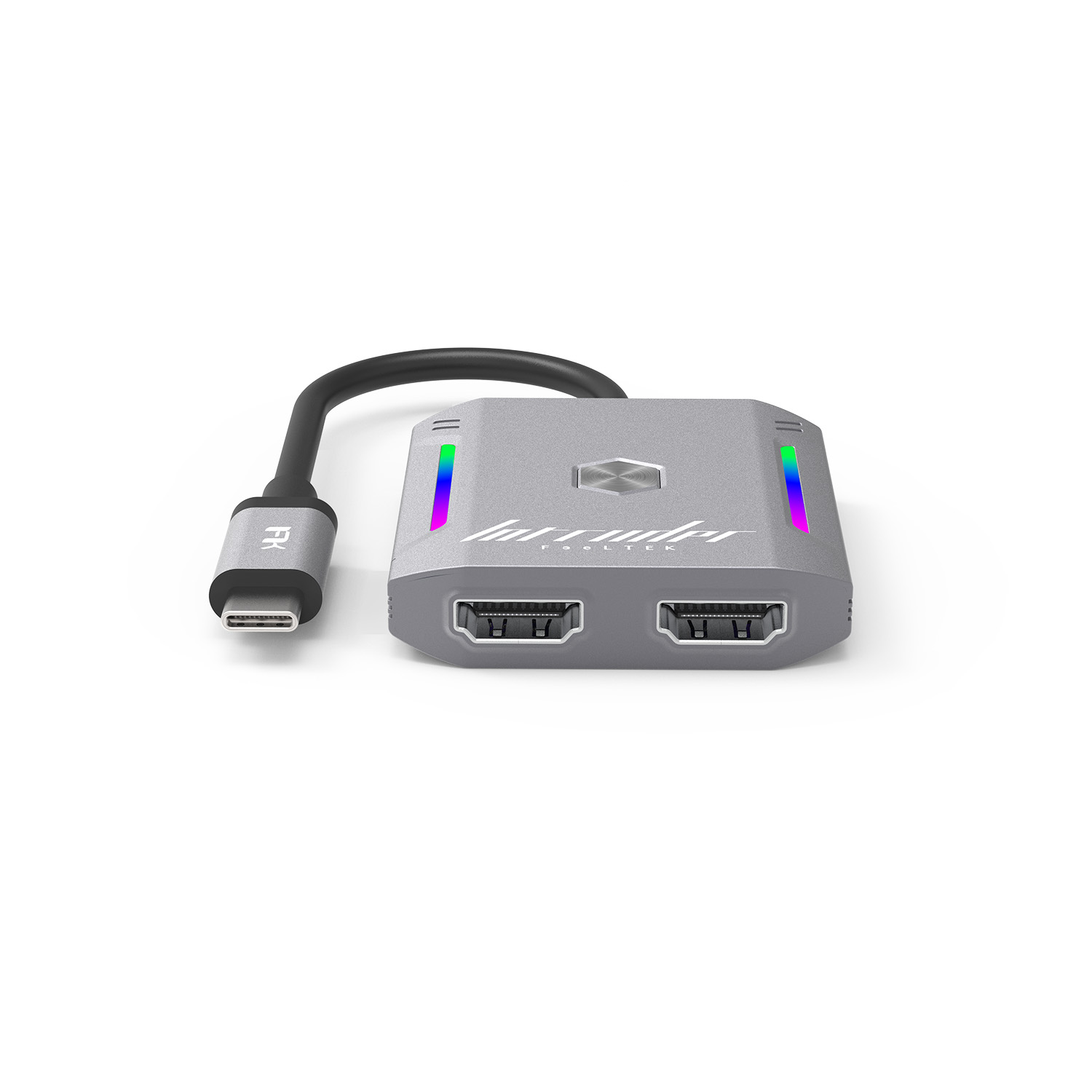 Bộ chuyển đổi FeelTEK Intruder USB-C to Dual HDMI H4