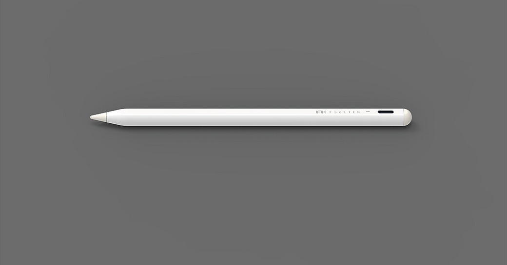 Bút cảm ứng FeelTEK Stylus White cho Ipad H4