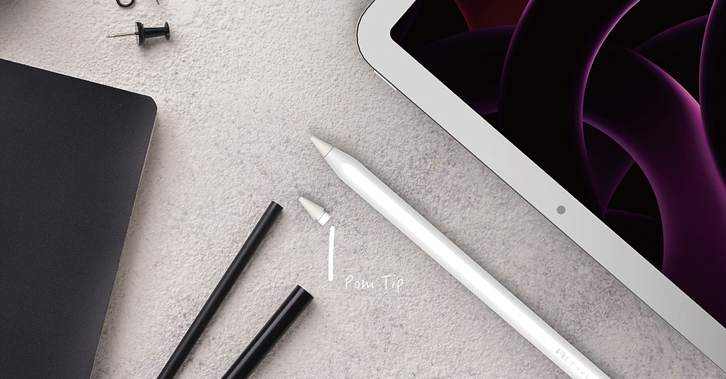 Bút cảm ứng FeelTEK Stylus White cho Ipad H5