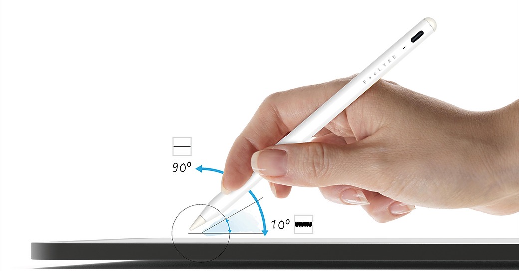 Bút cảm ứng FeelTEK Stylus White cho Ipad H6