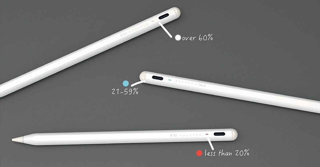 Bút cảm ứng FeelTEK Stylus White cho Ipad H9