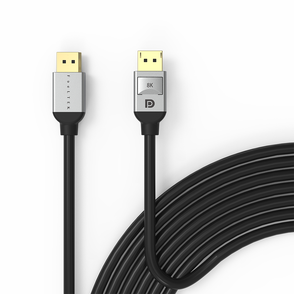 Cáp DisplayPort FeelTEK Air 8K 1,8m H5