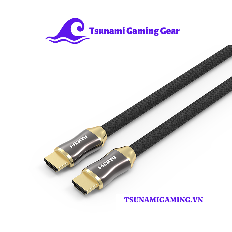 Cáp HDMI FeelTEK Air UHD 4K 2m H1