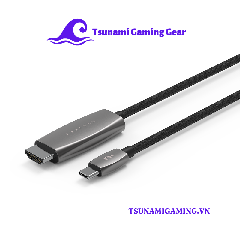 Cáp kết nối FeelTEK USB-C to HDMI Flexible H1