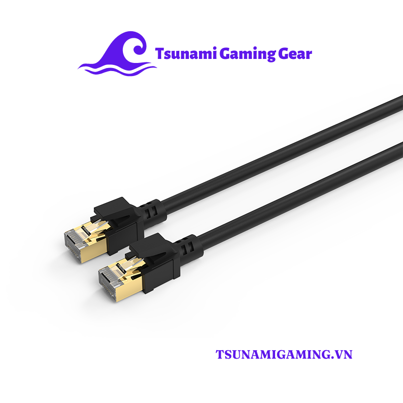 Cáp mạng FeelTEK Cat8 3m H1