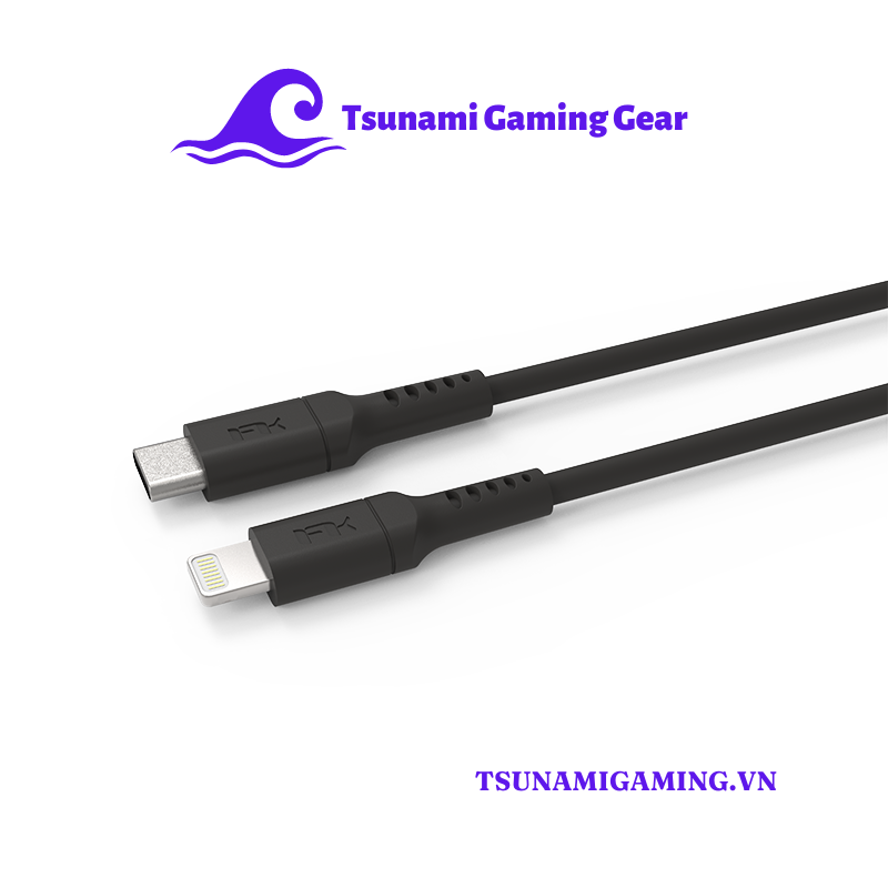 Cáp sạc FeelTEK USB C to Lightning H1