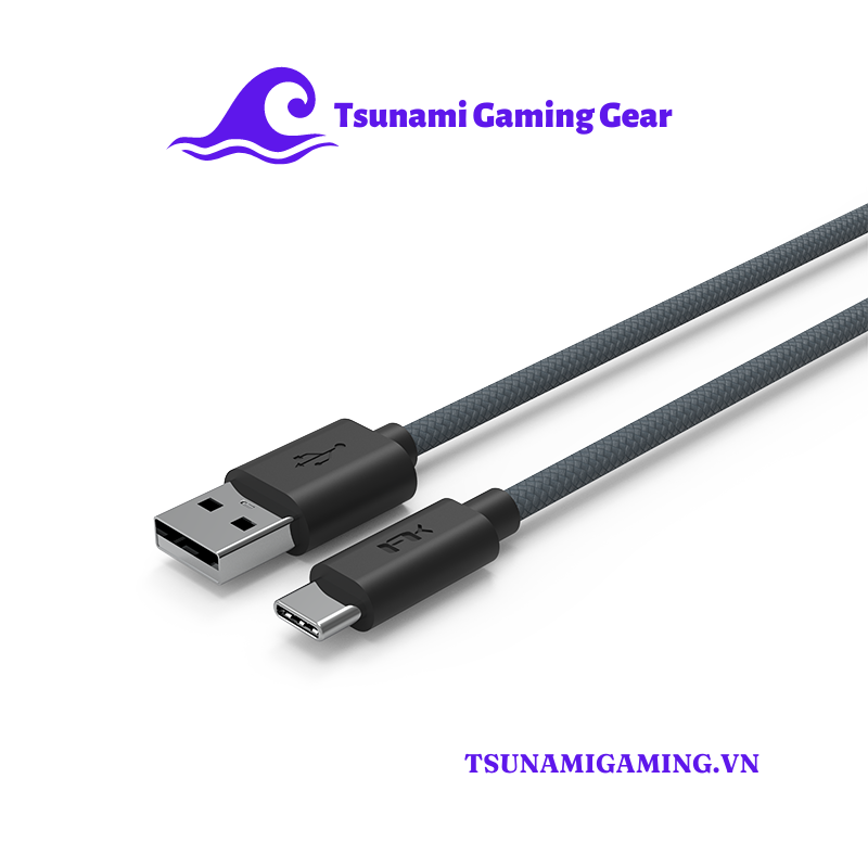 Cáp Sạc Feeltek USB-C to USB-A 120 cm CAC120AP1 H1