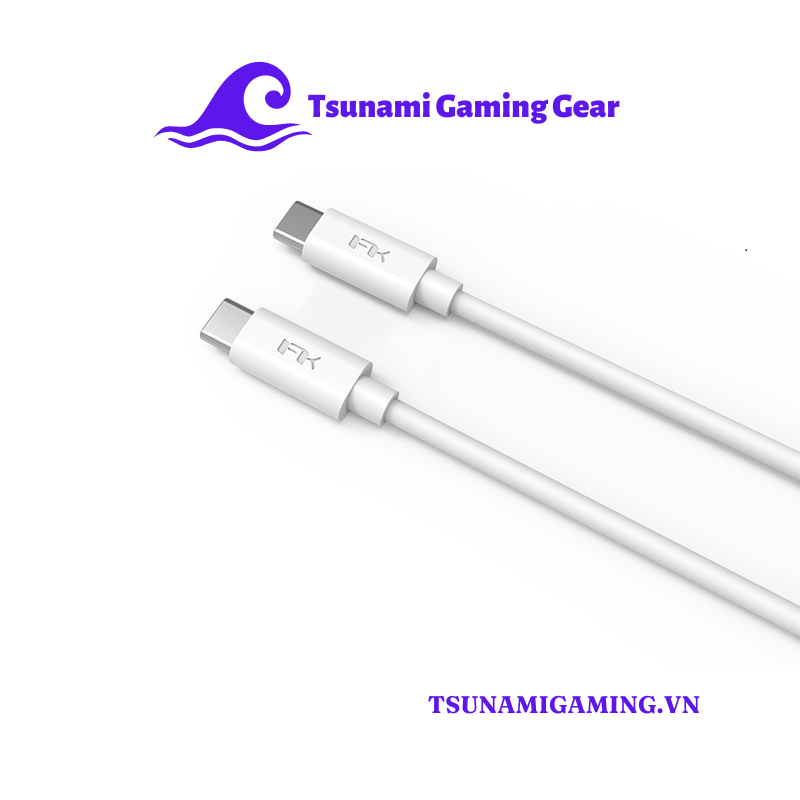 Cáp sạc FeelTEK USB-C to USB-C 120 cm H1