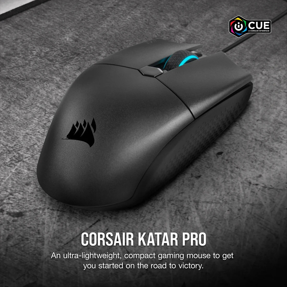 Chuột Corsair Katar Pro Ultra-Light H6