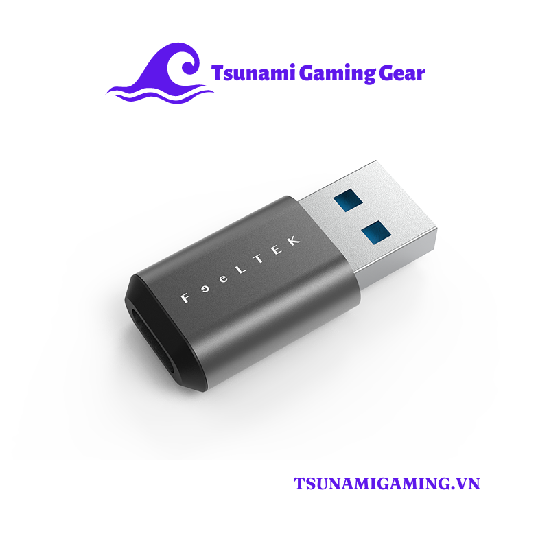 Dongle FeelTEK USB-C to USB-A 3.0 H1