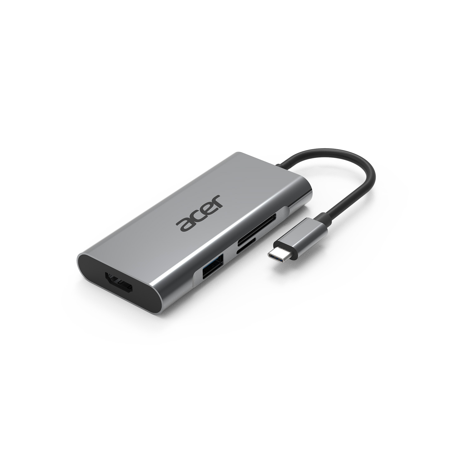 Hub chuyển đổi USB-C Acer Mini Dock 7 in 1 H4