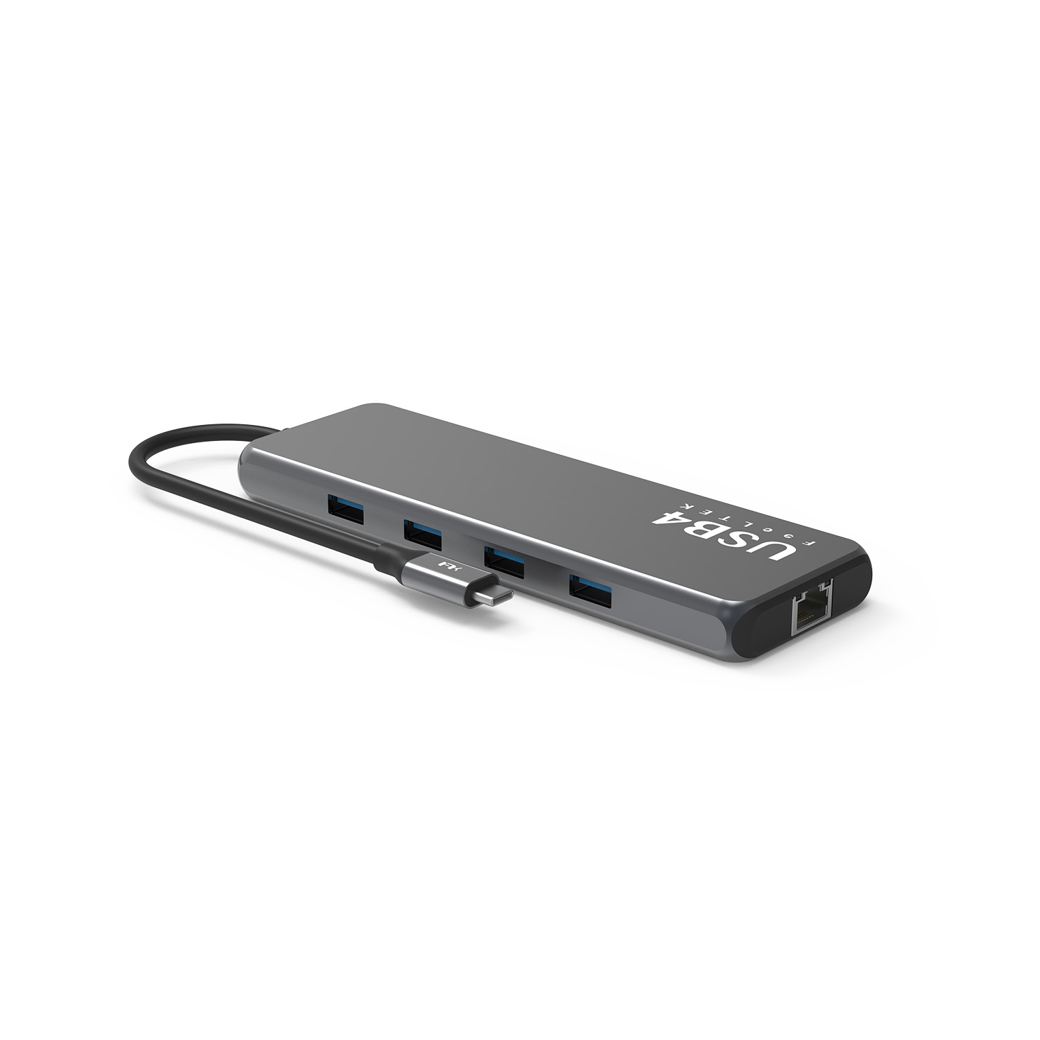 Hub chuyển đổi USB-C FeelTEK 10 in 1 H7