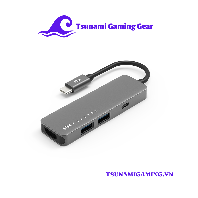 Hub chuyển đổi USB-C FeelTEK 4 in 1 H1