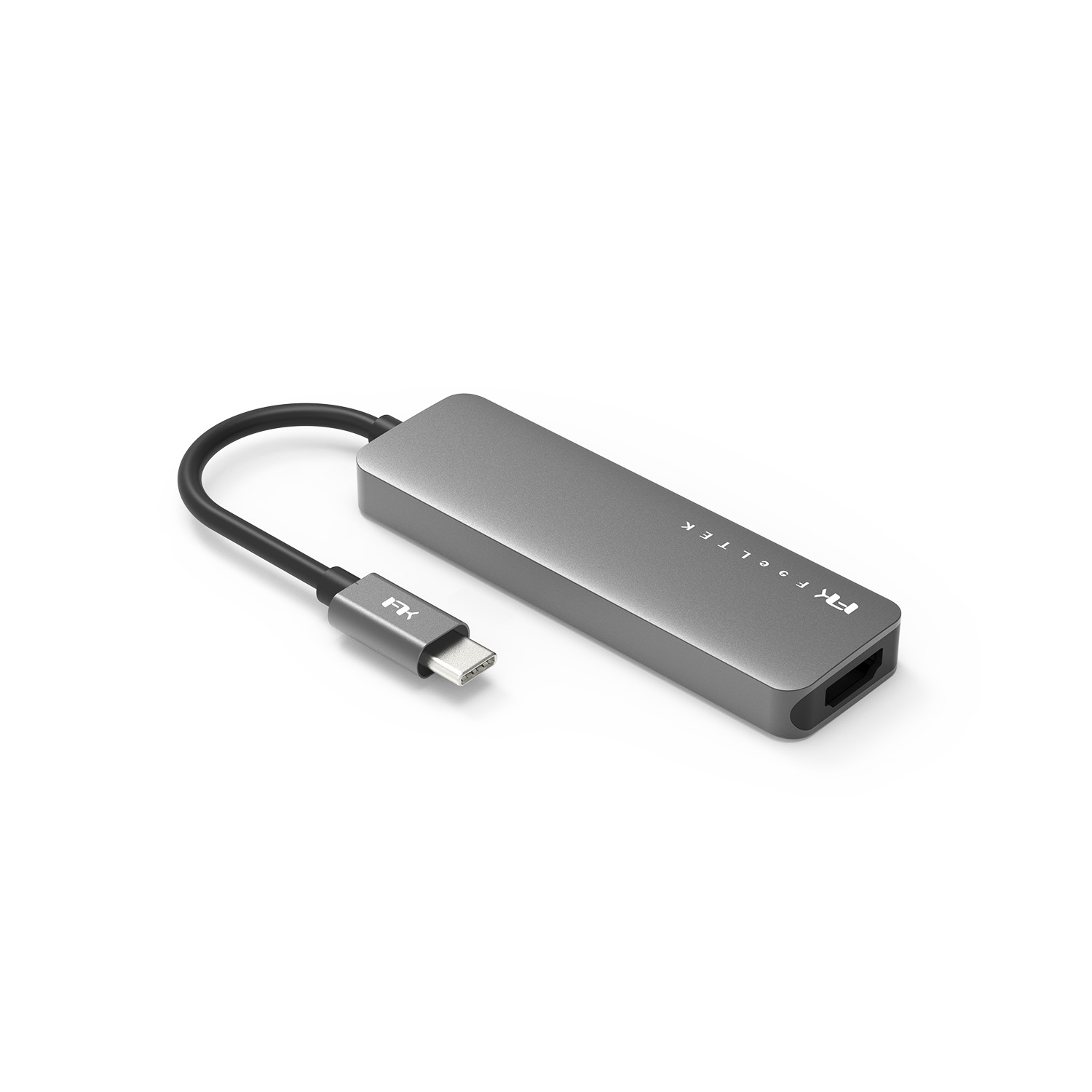 Hub chuyển đổi USB-C FeelTEK 4 in 1 H4